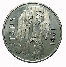 [NC] SVIZZERA - 5 FRANCHI