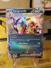 Farigiraf pokemon prize - farigiraf, ex