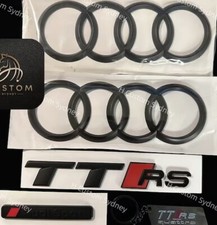 Kit logo loghi Audi TT  TTS