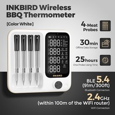 INKBIRD Termometro Carne Senza