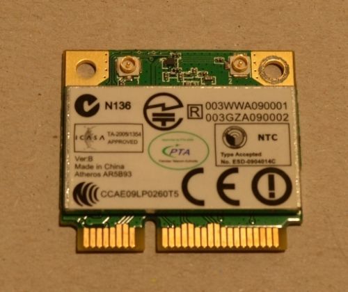 Scheda wifi wireless packard - wireless,