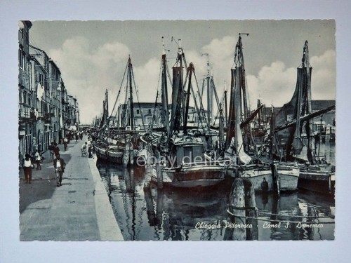 Chioggia canale domenico - canale, s.
