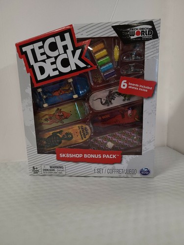 Tech deck sk8shop - deck, bonus