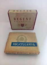 Lotto antichi pacchetti di sigarette vuoti da collezione