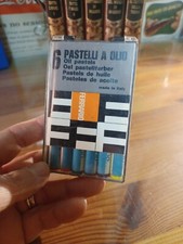 6 PASTELLI A OLIO - FERRARIO - MADE IN ITALY - VINTAGE 