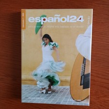 ESPANOL 24 - corso completo di spagnolo, 16 volumi con CD e DVD