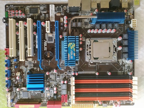Scheda madre asus p6t - madre, se