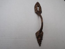 ANTICA  MANIGLIA  CON ROSE X