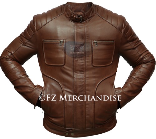 Giacca uomo motociclista - giacca,