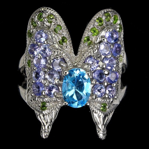 Anello argento sterling 925 - argento,