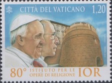 2022 Vaticano posta ordinaria nuova ottantesimo IOR
