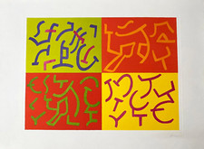 Carla Accardi  acquaforte