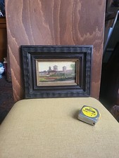 ANTICO DIPINTO/ROMA/OLIO/'1887/S.DONADONI.