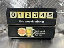 Insegna Lotteria Vincitrice