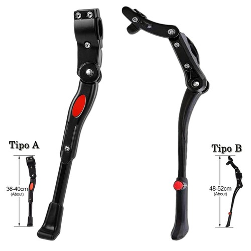 Cavalletto bici regolabile - cavalletto,