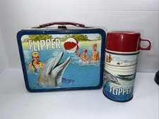 Lunchbox vintage Flipper
