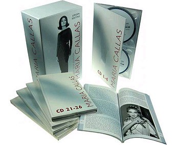 Maria callas box set - maria, great