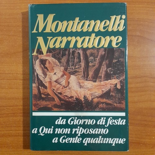Montanelli narratore - montanelli,