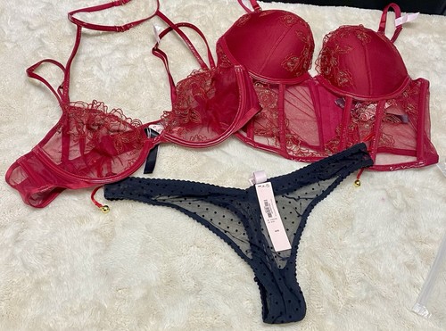 Reggiseno yamamay rosso pizzo - yamamay,