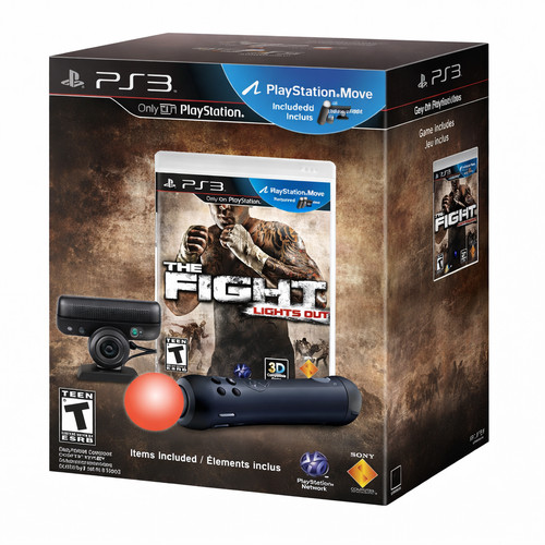 The fight lights out sony - the,