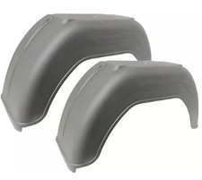 COPPIA PARAFANGHI POSTERIORI GRIGI ORIGINALI PIAGGIO APE MP 501 601 CLASSIC