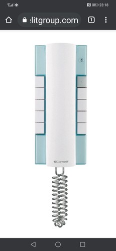 Comelit 2628 citofono - comelit,