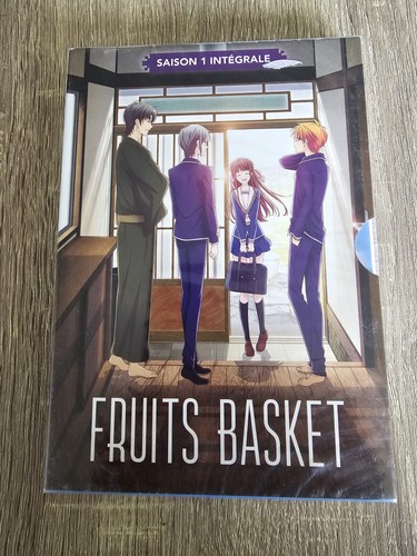 Coffret dvd fruits basket - coffret,