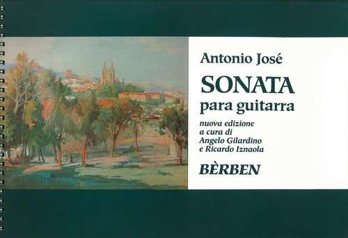 Sonata para guitarra antonio - para,
