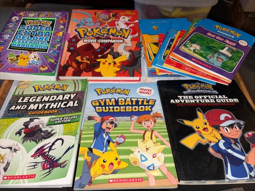 Pokémon book lot movie - book, 6