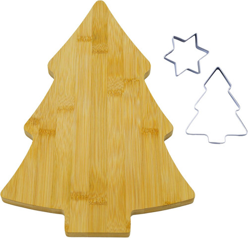 Zenker set tagliere bambù - set, in