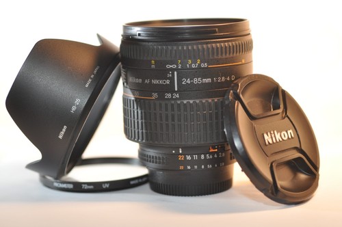 Nikon zoom nikkor - af, mm