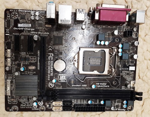 Motherboard gigabyte - motherboard,