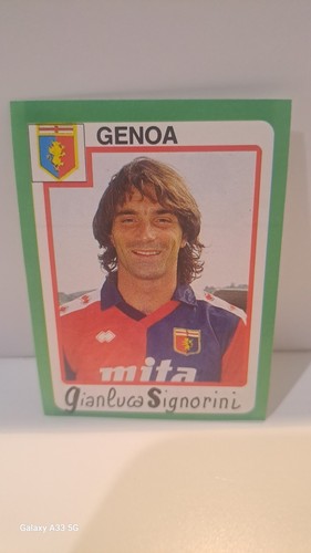 Figurina calciatori 1989 - figurina, 1989-90