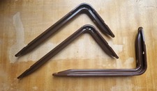 REGGIMENSOLA  STAFFA IN METALLO MARRONE 3 PEZZI