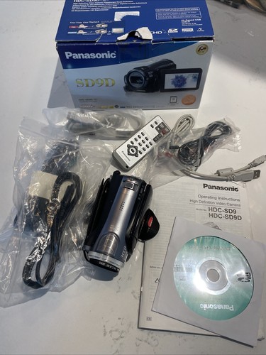 Videocamera panasonic hdc - videocamera,