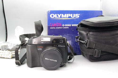 Olympus camedia 5060 wide - camedia,