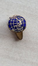 Vintage enamel Lambretta