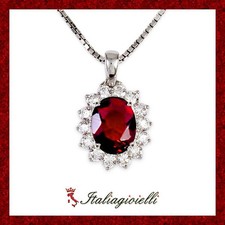 Sfarzosa Collana Brillante con