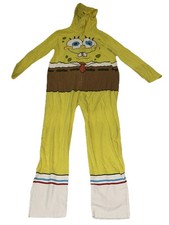 Pigiama Nickelodeon bambino 7/8 SpongeBob pantaloni quadrati multicolore pigiama pezzo unico