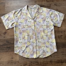 Camicia blusa vintage con