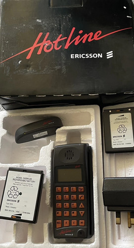 Ericsson eh97 hotline - ericsson, (1993)