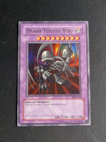 Drago teschio nero - drago, pmt-i018