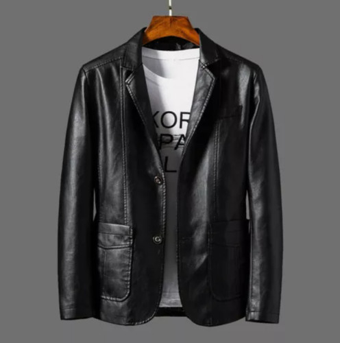 Blazer uomo ecopelle giacca