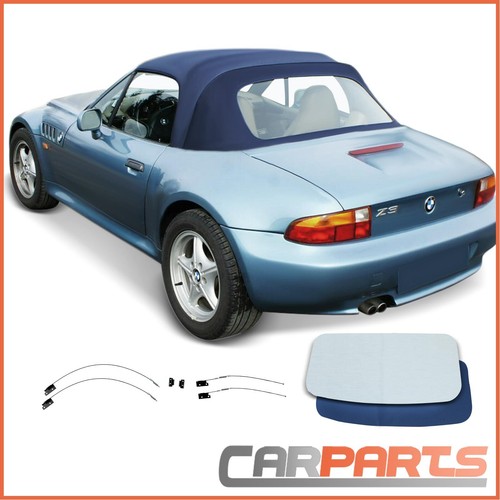 Capote cabrio softtop blu - , per