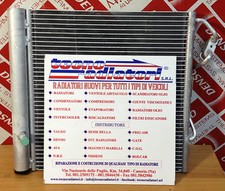 RADIATORE CLIMA SMART 2 POSTI BENZINA / DIESEL DAL '03 AL '06 (FILTRO PICCOLO) 
