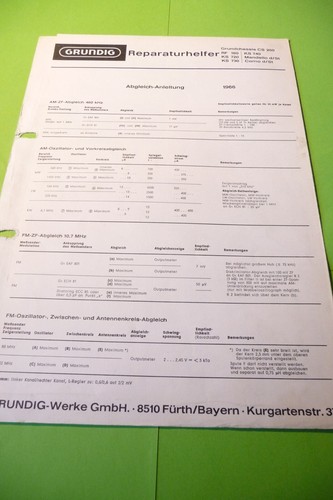 Service manual guide grundig - service,
