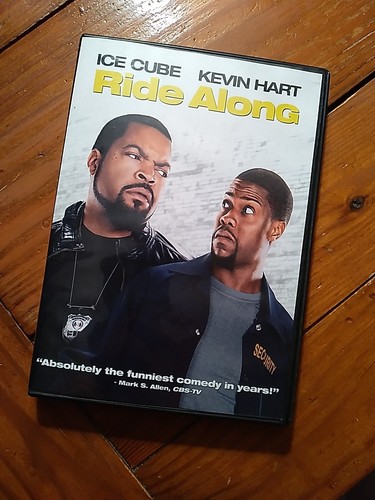 Ride along - along, (dvd,