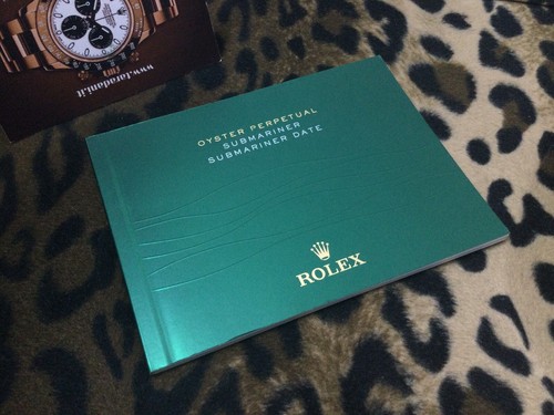 2013 italia rolex - italia, booklet