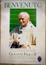 JOHN PAUL II IN TURIN -