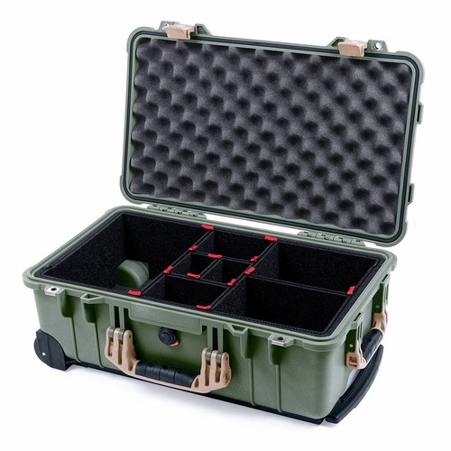 Custodia green tan - custodia,